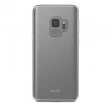 Moshi Vitros Funda Transparente/Plata para Samsung Galaxy S9 en PcComponentes
