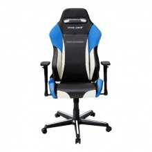 DxRacer D-Series OH/DM61/NWB Silla Gaming Negra/Azul en PcComponentes