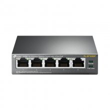 TP-Link TL-SF1005P Switch de Sobremesa 5 Puertos 10/100 Mbps PoE en PcComponentes