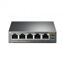 TP- Link TL-SG1005P Switch de Sobremesa 5 Puertos Gigabit con 4 Puertos PoE en PcComponentes