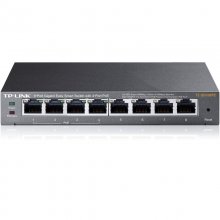 TP-Link TL-SG108PE Switch Easy Smart 8 Portas Gigabit com 4 Portas PoE en PcComponentes