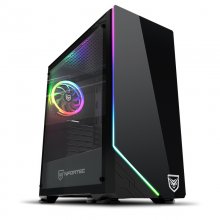 Nfortec Vega RGB Cristal Templado USB 3.0 Negra Reacondicionado en PcComponentes