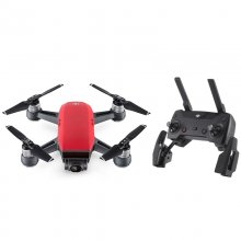 DJI Pack Spark Vermelho Lava + Controlo Remoto DJI Part4 en PcComponentes