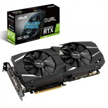 Asus Dual GeForce RTX 2060 OC Auto-Extreme Edition 6GB GDDR6 en PcComponentes
