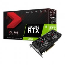 PNY GeForce RTX 2060 XLR8 Gaming OC Edition 6 GB GDDR6 en PcComponentes