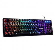 Tempest K10 RGB Teclado Mecánico Gaming Switch Red Reacondicionado en PcComponentes