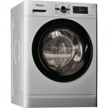 Whirlpool FWG81284SB SP Lavadora de Carga Frontal 8Kg A+++ Plata en PcComponentes