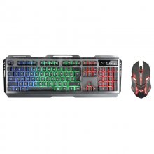 Trust GXT 845 Tural Combo Teclado + Ratón Gaming Reacondicionado en PcComponentes