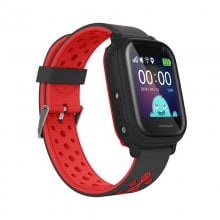 Leotec Kids Allo GPS Antipérdida SmartWatch Rojo en PcComponentes