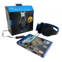 Gioteck TX-30 Auscultadores Gaming + Far Cry 5 PS4 en PcComponentes