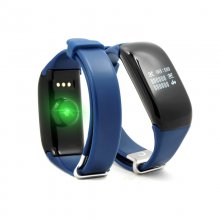 Brigmton B-SPORT 14-A Pulsera de Actividad Azul Reacondicionado en PcComponentes