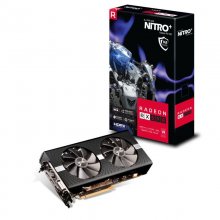 Sapphire Nitro+ Radeon RX 590 8GB GDDR5 UEFI Reacondicionado en PcComponentes