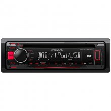 Kenwood KDC-DAB400U Rádio CD/USB/AUX/DAB en PcComponentes