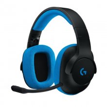 Logitech G233 Prodigy Auriculares Gaming Multiplataforma Negro/Azul en PcComponentes
