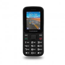 Thomson Tlink 12 Teléfono Móvil Dual Sim Negro Libre en PcComponentes