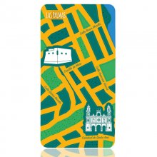 YZSY Cities Of The World Powerbank 5000mAh Las Palmas en PcComponentes