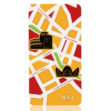 YZSY Cities Of The World Powerbank 5000mAh Valencia en PcComponentes