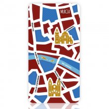 YZSY Cities Of The World Powerbank 5000mAh Murcia en PcComponentes