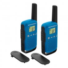 Motorola TLKR T42 Pack 2 Walkie Talkie Azuis en PcComponentes