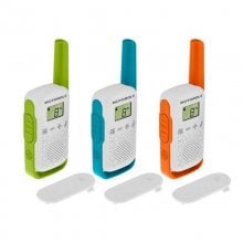 Motorola TLKR T42 Pack 3 Walkie Talkie en PcComponentes