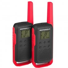 Motorola TLKR T62 Pack 2 Walkie Talkie Vermelhos en PcComponentes