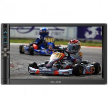 Belson BS-252 Autoradio 7" Táctil USB/SD Bluetooth Reacondicionado en PcComponentes