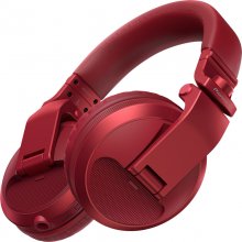 Pioneer DJ HDJ-X5BT Auriculares Bluetooth para DJ Rojos en PcComponentes