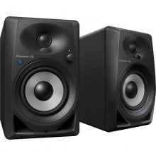 Pioneer DJ DM-40BT Monitores Activos para DJ Negros en PcComponentes