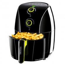 Cecotec Cecofry Compact Rapid Black Freidora sin Aceite 1.5L 900W en PcComponentes