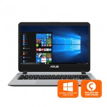 Asus A407UB-36BM1SB1 Intel Core i3-6006U/4GB/128GB SSD/MX110/14" en PcComponentes