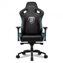Sharkoon Skiller SGS4 Silla Gaming Negra/Azul en PcComponentes