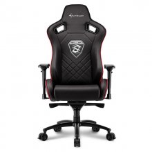 Sharkoon Skiller SGS4 Silla Gaming Negra/Roja en PcComponentes