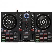 Hercules DJControl Inpulse 200 Controladora DJ Reacondicionado en PcComponentes