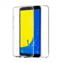 German Tech Funda Trasera/Delantera Transparente para Samsung Galaxy J6 Plus en PcComponentes