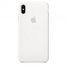 Apple Funda Silicona Blanca para iPhone XS Max en PcComponentes