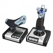 Logitech G Saitek X52 Flight Control System Sistema de Control de Vuelo en PcComponentes
