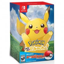 Pokémon Let's Go Pikachu! + Poké Ball Plus Nintendo Switch Reacondicionado en PcComponentes