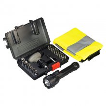 Black&Decker A-7224 Set de Emergência com Ferramentas + Lanterna + Colete en PcComponentes