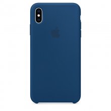Apple Funda Silicona Azul Horizonte para iPhone XS Max en PcComponentes
