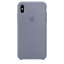 Apple Funda Silicona Gris Lavanda para iPhone XS Max en PcComponentes
