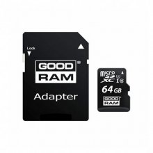 GoodRam Micro SD XC 64GB Classe 10 + Adaptador SD en PcComponentes