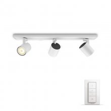 Philips Hue White Ambiance Spot Runner Triple GU10 Branco com Comando en PcComponentes