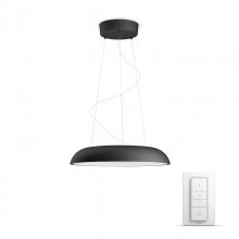 Philips Hue White Ambiance Amaze Lámpara Colgante LED Negra con Mando en PcComponentes