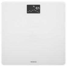 Nokia Body Báscula Digital WiFi Blanca Reacondicionado en PcComponentes
