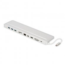 Digitus 12" Universal Notebook Docking Station USB-C en PcComponentes