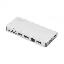 Digitus Multiport Travel Dock 8 Puertos USB-C en PcComponentes