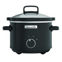 Crock-Pot CSC046X Olla de Cocción Lenta 2.4L Negra en PcComponentes