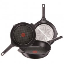 Tefal Aroma Set de Frigideiras em Alumínio de 22, 24 e 26 cm en PcComponentes