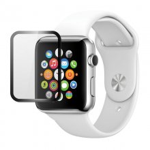 Unotec Protector Cristal Templado Full Frame Cover para Apple Watch 42mm en PcComponentes