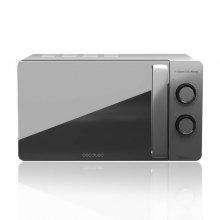 Cecotec ProClean 3160 Mirror Micro-ondas com Grill 20L 700W Prateado en PcComponentes